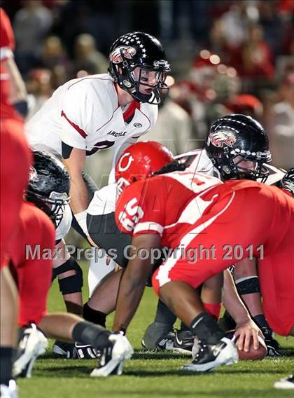 Thumbnail 1 in Argyle vs. Carthage (3A Division 2 Region 2 Semifinals) photogallery.