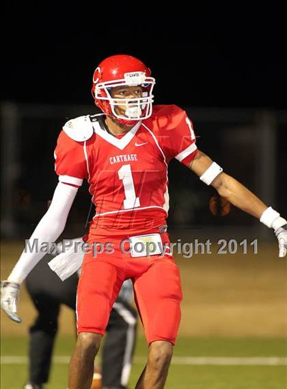 Thumbnail 2 in Argyle vs. Carthage (3A Division 2 Region 2 Semifinals) photogallery.