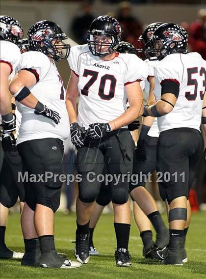 Thumbnail 2 in Argyle vs. Carthage (3A Division 2 Region 2 Semifinals) photogallery.