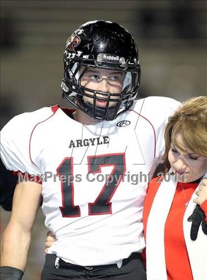 Thumbnail 2 in Argyle vs. Carthage (3A Division 2 Region 2 Semifinals) photogallery.