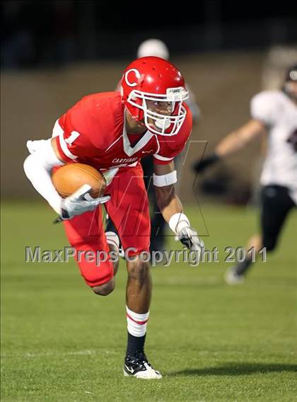 Thumbnail 2 in Argyle vs. Carthage (3A Division 2 Region 2 Semifinals) photogallery.