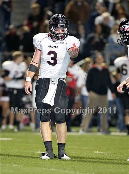 Thumbnail 3 in Argyle vs. Carthage (3A Division 2 Region 2 Semifinals) photogallery.