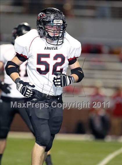 Thumbnail 3 in Argyle vs. Carthage (3A Division 2 Region 2 Semifinals) photogallery.