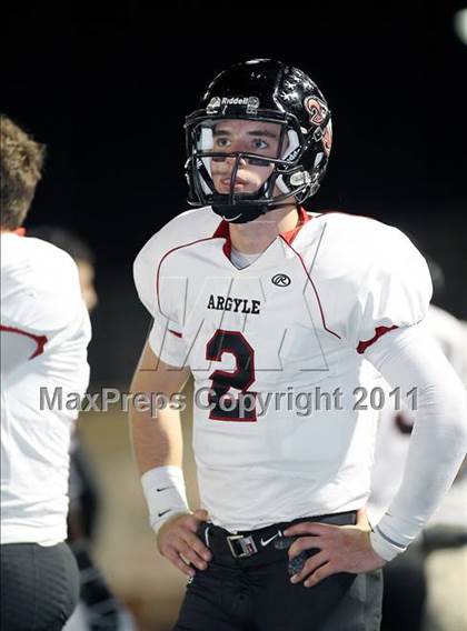 Thumbnail 2 in Argyle vs. Carthage (3A Division 2 Region 2 Semifinals) photogallery.