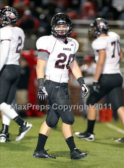 Thumbnail 3 in Argyle vs. Carthage (3A Division 2 Region 2 Semifinals) photogallery.