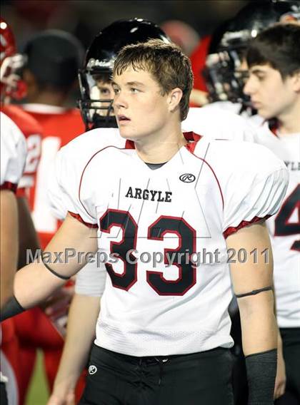 Thumbnail 2 in Argyle vs. Carthage (3A Division 2 Region 2 Semifinals) photogallery.