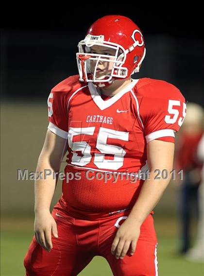 Thumbnail 2 in Argyle vs. Carthage (3A Division 2 Region 2 Semifinals) photogallery.