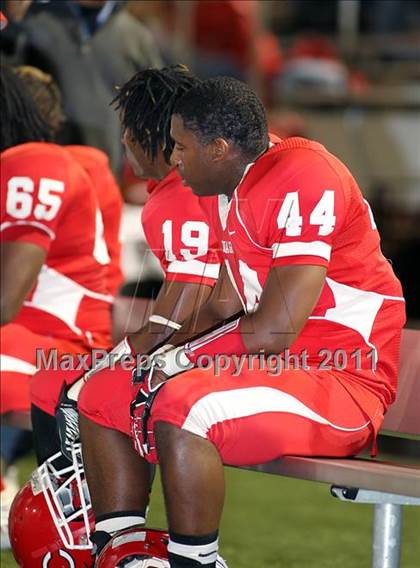 Thumbnail 2 in Argyle vs. Carthage (3A Division 2 Region 2 Semifinals) photogallery.