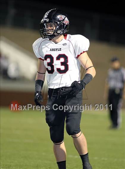 Thumbnail 3 in Argyle vs. Carthage (3A Division 2 Region 2 Semifinals) photogallery.