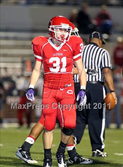 Thumbnail 3 in Argyle vs. Carthage (3A Division 2 Region 2 Semifinals) photogallery.