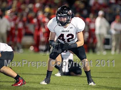 Thumbnail 3 in Argyle vs. Carthage (3A Division 2 Region 2 Semifinals) photogallery.