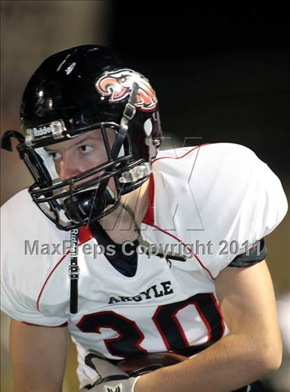 Thumbnail 2 in Argyle vs. Carthage (3A Division 2 Region 2 Semifinals) photogallery.