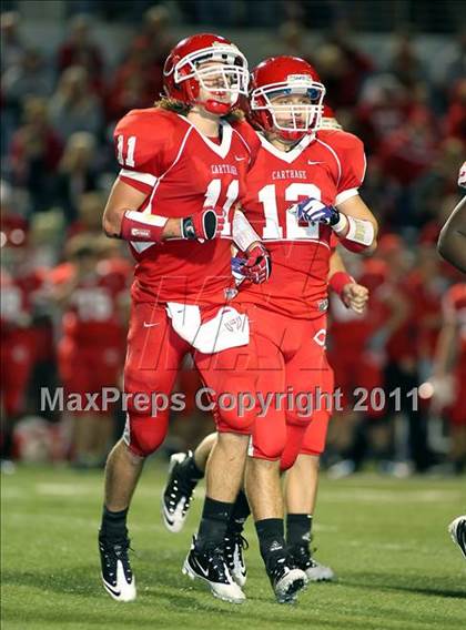 Thumbnail 2 in Argyle vs. Carthage (3A Division 2 Region 2 Semifinals) photogallery.