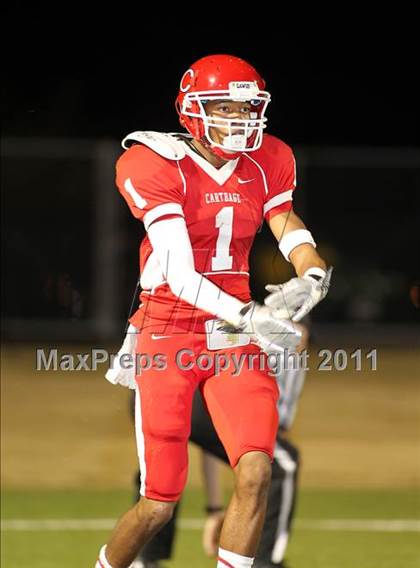 Thumbnail 1 in Argyle vs. Carthage (3A Division 2 Region 2 Semifinals) photogallery.