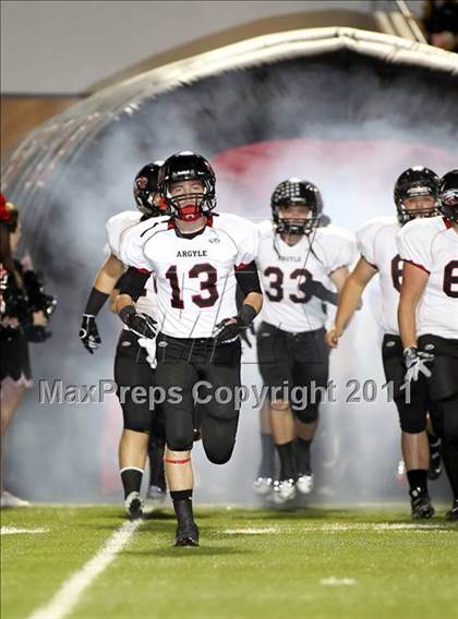 Thumbnail 2 in Argyle vs. Carthage (3A Division 2 Region 2 Semifinals) photogallery.