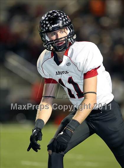 Thumbnail 2 in Argyle vs. Carthage (3A Division 2 Region 2 Semifinals) photogallery.