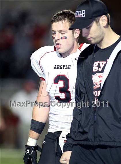 Thumbnail 1 in Argyle vs. Carthage (3A Division 2 Region 2 Semifinals) photogallery.