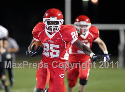 Thumbnail 3 in Argyle vs. Carthage (3A Division 2 Region 2 Semifinals) photogallery.