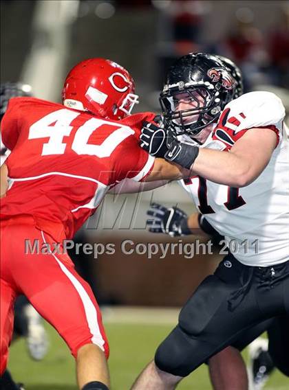Thumbnail 2 in Argyle vs. Carthage (3A Division 2 Region 2 Semifinals) photogallery.