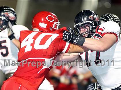 Thumbnail 1 in Argyle vs. Carthage (3A Division 2 Region 2 Semifinals) photogallery.