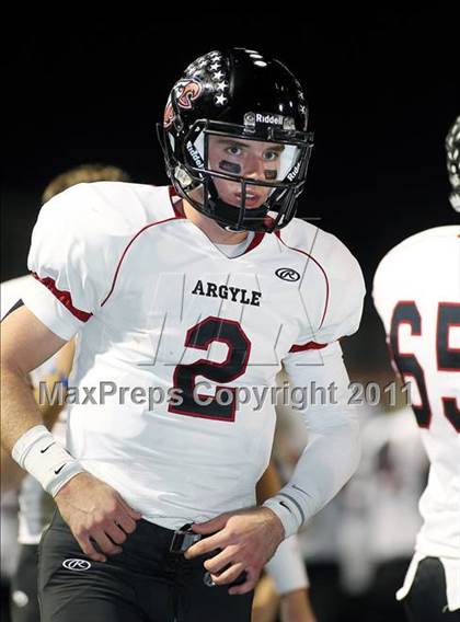 Thumbnail 2 in Argyle vs. Carthage (3A Division 2 Region 2 Semifinals) photogallery.