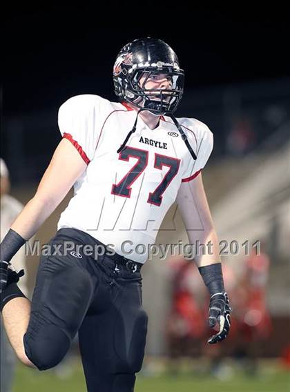 Thumbnail 3 in Argyle vs. Carthage (3A Division 2 Region 2 Semifinals) photogallery.