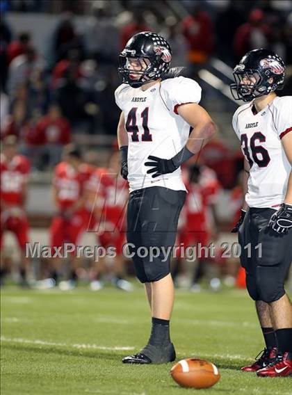 Thumbnail 3 in Argyle vs. Carthage (3A Division 2 Region 2 Semifinals) photogallery.