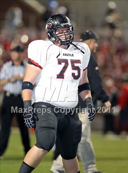 Thumbnail 1 in Argyle vs. Carthage (3A Division 2 Region 2 Semifinals) photogallery.
