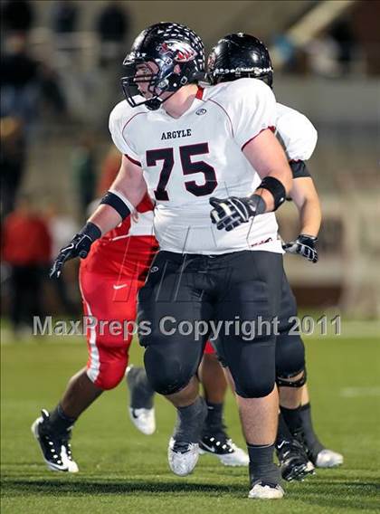 Thumbnail 3 in Argyle vs. Carthage (3A Division 2 Region 2 Semifinals) photogallery.