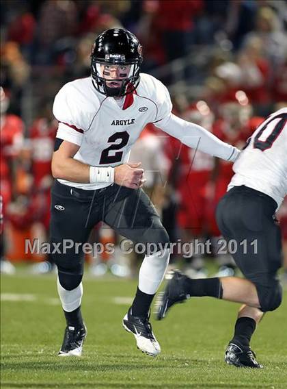 Thumbnail 3 in Argyle vs. Carthage (3A Division 2 Region 2 Semifinals) photogallery.