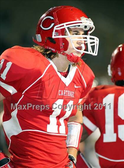 Thumbnail 1 in Argyle vs. Carthage (3A Division 2 Region 2 Semifinals) photogallery.