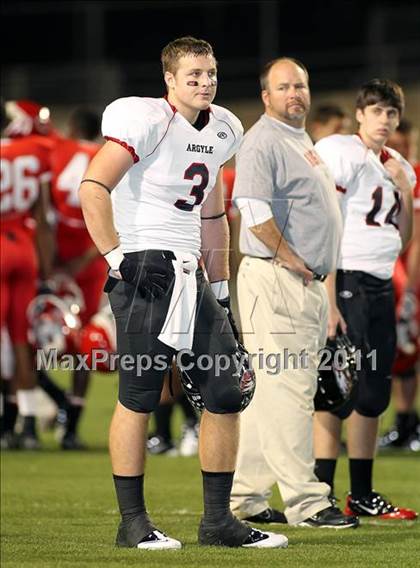Thumbnail 1 in Argyle vs. Carthage (3A Division 2 Region 2 Semifinals) photogallery.
