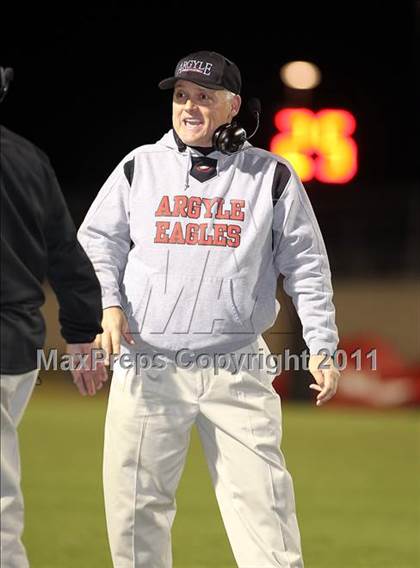 Thumbnail 3 in Argyle vs. Carthage (3A Division 2 Region 2 Semifinals) photogallery.