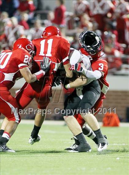 Thumbnail 2 in Argyle vs. Carthage (3A Division 2 Region 2 Semifinals) photogallery.