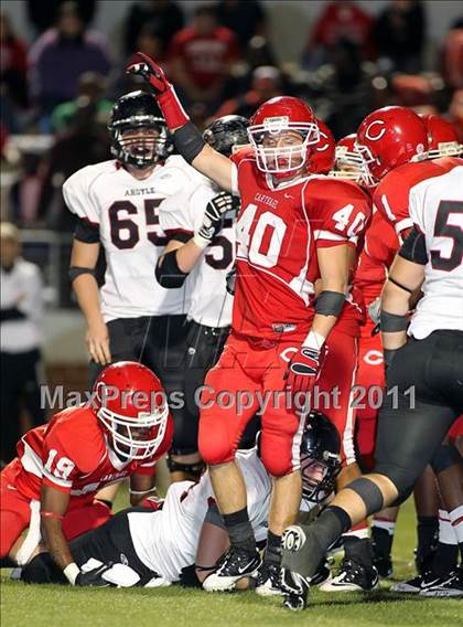 Thumbnail 2 in Argyle vs. Carthage (3A Division 2 Region 2 Semifinals) photogallery.