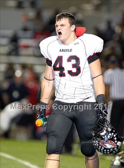 Thumbnail 3 in Argyle vs. Carthage (3A Division 2 Region 2 Semifinals) photogallery.