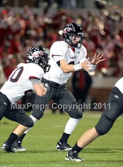 Thumbnail 1 in Argyle vs. Carthage (3A Division 2 Region 2 Semifinals) photogallery.