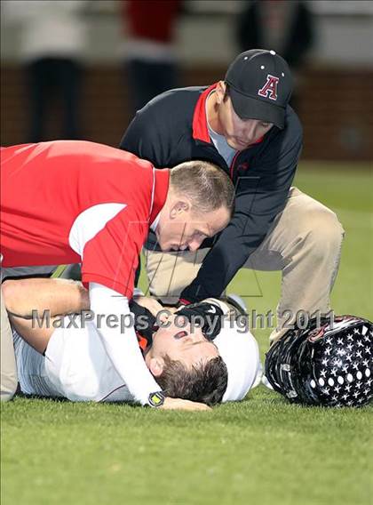 Thumbnail 2 in Argyle vs. Carthage (3A Division 2 Region 2 Semifinals) photogallery.