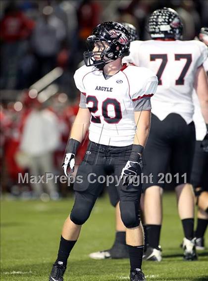 Thumbnail 2 in Argyle vs. Carthage (3A Division 2 Region 2 Semifinals) photogallery.