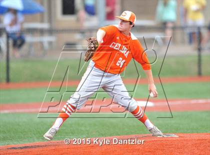 Thumbnail 3 in Celina vs Bonham (UIL 4A Region 2 Area) photogallery.