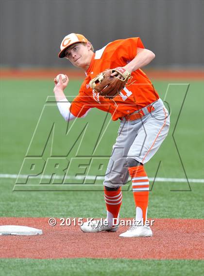 Thumbnail 1 in Celina vs Bonham (UIL 4A Region 2 Area) photogallery.