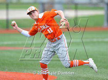 Thumbnail 1 in Celina vs Bonham (UIL 4A Region 2 Area) photogallery.