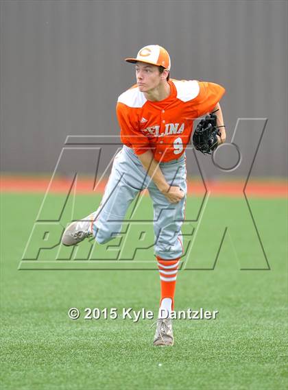 Thumbnail 1 in Celina vs Bonham (UIL 4A Region 2 Area) photogallery.