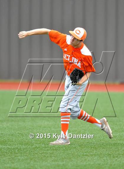 Thumbnail 1 in Celina vs Bonham (UIL 4A Region 2 Area) photogallery.