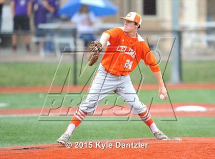 Thumbnail 3 in Celina vs Bonham (UIL 4A Region 2 Area) photogallery.