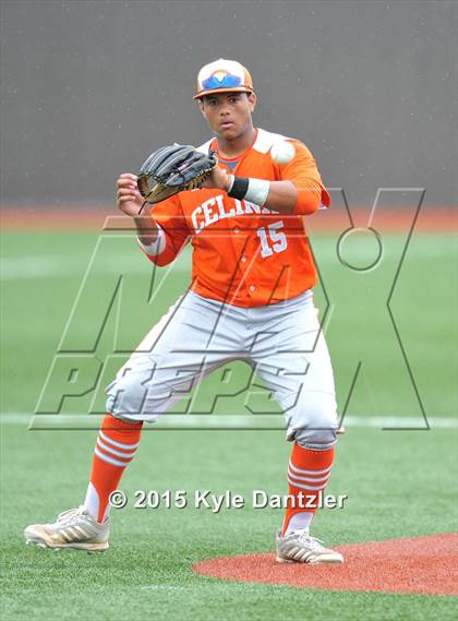 Thumbnail 2 in Celina vs Bonham (UIL 4A Region 2 Area) photogallery.