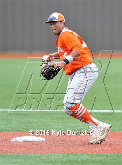 Thumbnail 2 in Celina vs Bonham (UIL 4A Region 2 Area) photogallery.
