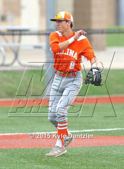 Thumbnail 2 in Celina vs Bonham (UIL 4A Region 2 Area) photogallery.