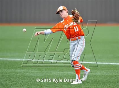 Thumbnail 1 in Celina vs Bonham (UIL 4A Region 2 Area) photogallery.