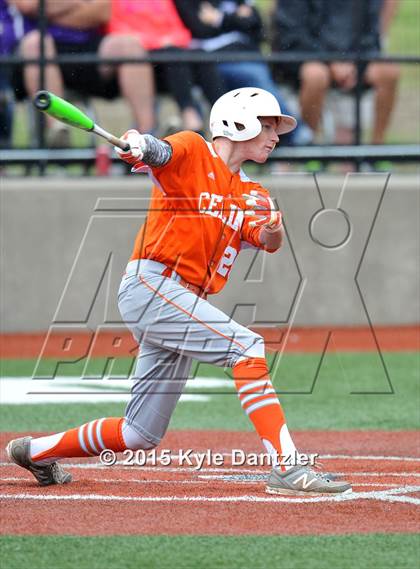 Thumbnail 3 in Celina vs Bonham (UIL 4A Region 2 Area) photogallery.